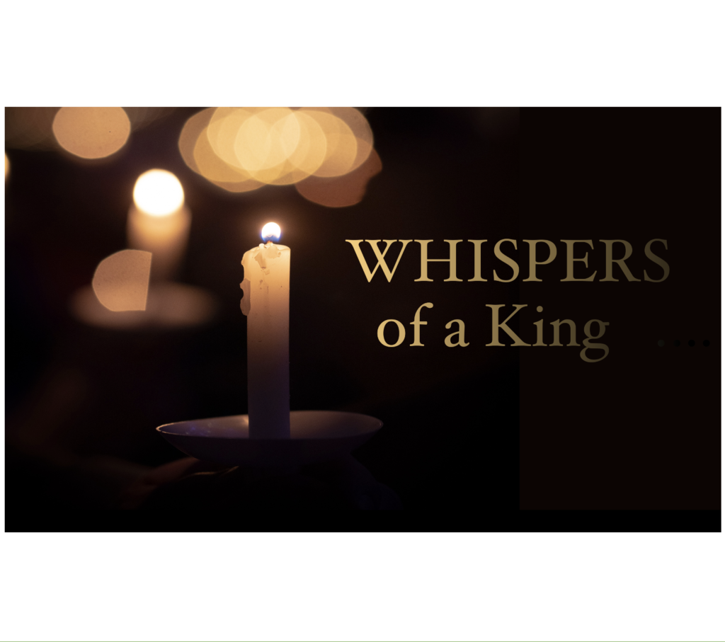 The King Who Lights The Darkness – Genesis 1:1-4a