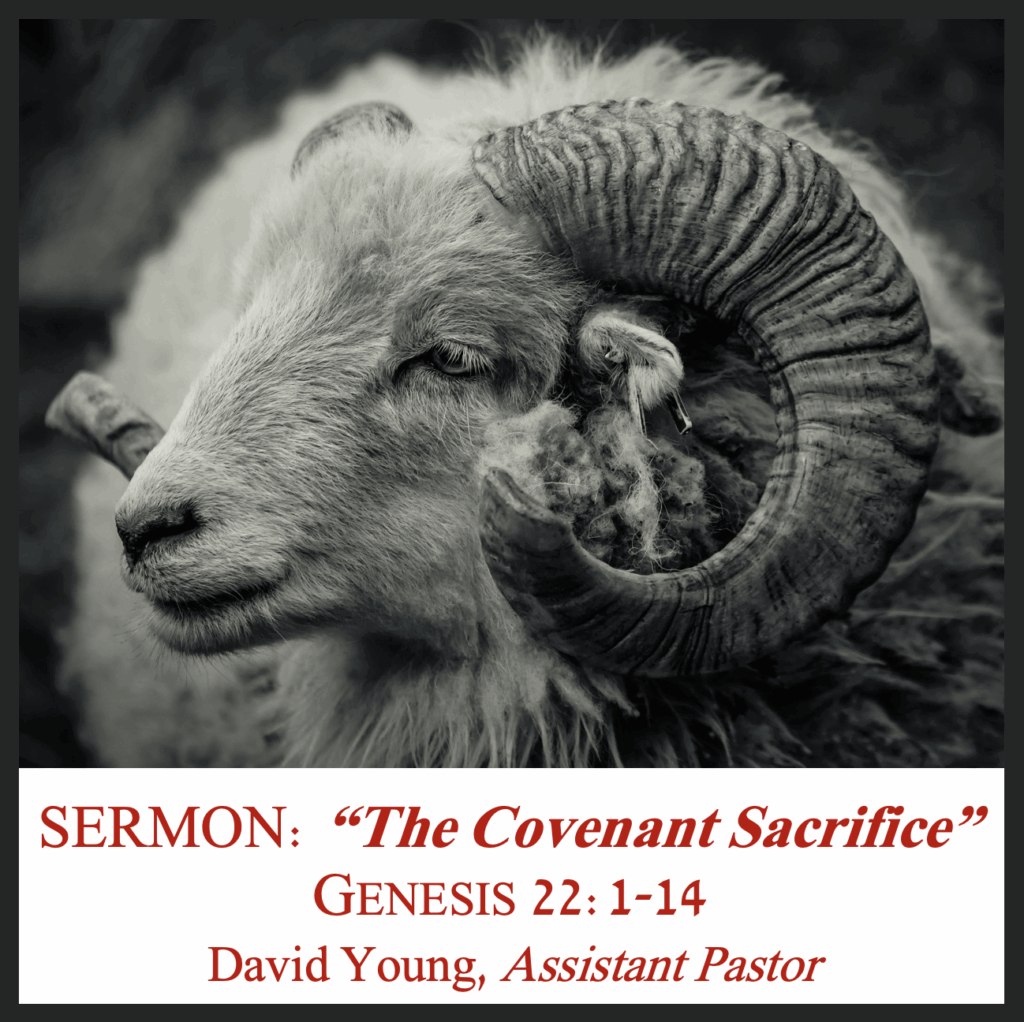 The Faithful Love of a Covenant-Keeping God – Genesis 22:1-14