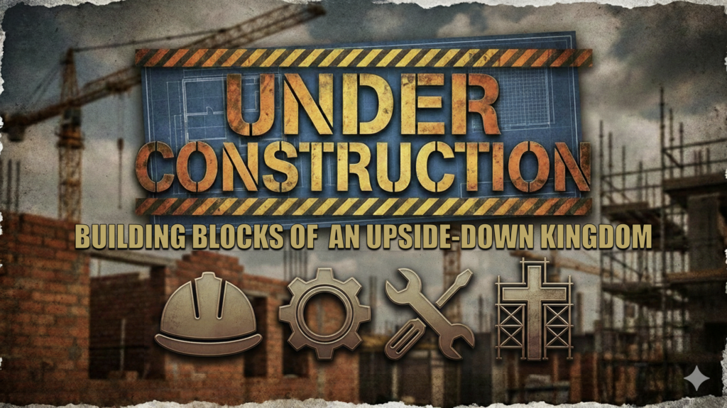 Matthew 5:1-3 – Blessed are the Poor in Spirit