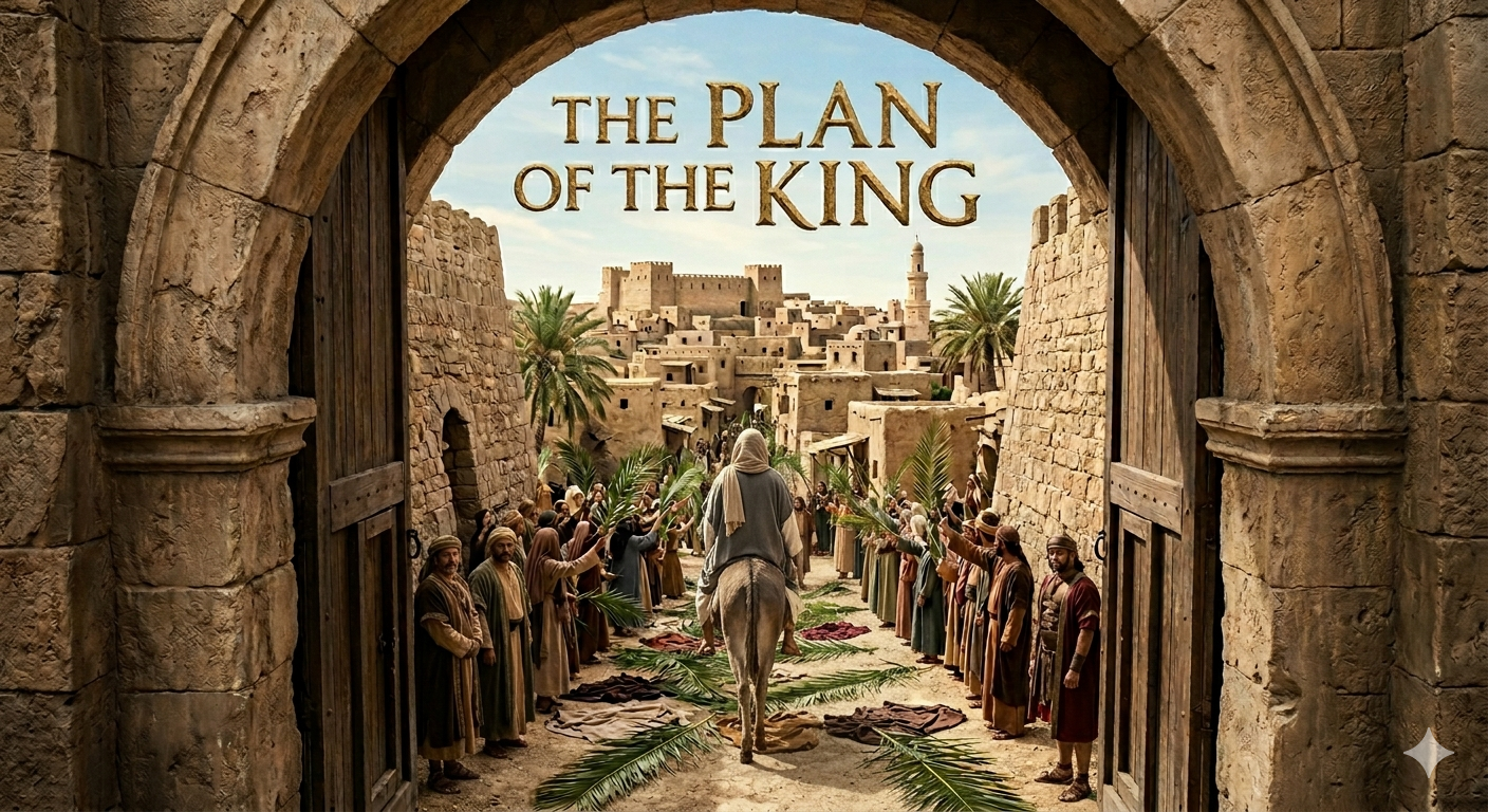 Mark 11:1-10 - The King is Coming
