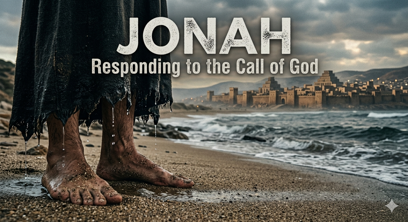 Jonah 1:1-3 - A Good God Who Calls Us to Good Things