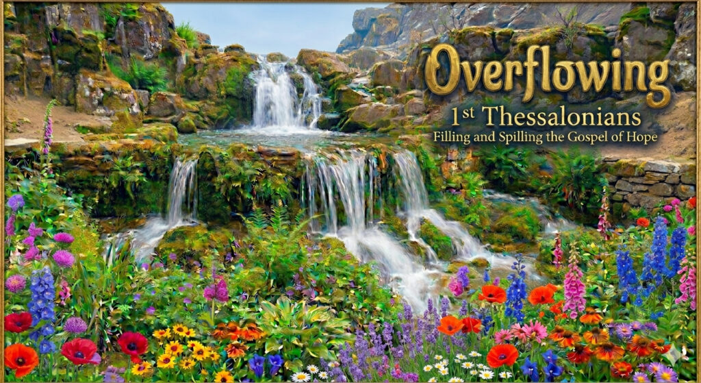 Acts 17:1-5a & 1 Thessalonians 1:1-5b | Chosen and Empowered by God